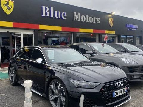 Audi RS6 2020 occasion Agde 34300