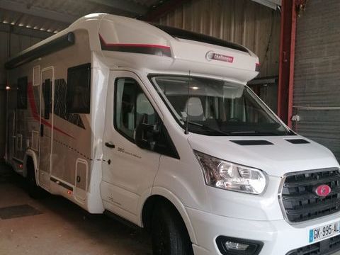 CHALLENGER Camping car 2022 occasion Eynesse 33220