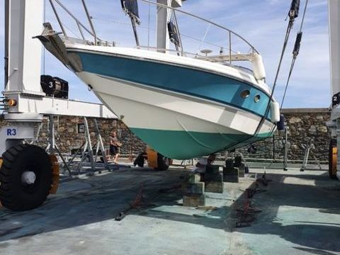 Bateaux &agrave; moteur Vedette - Yacht - Offshore 1991 occasion Collobri&egrave;res 83610