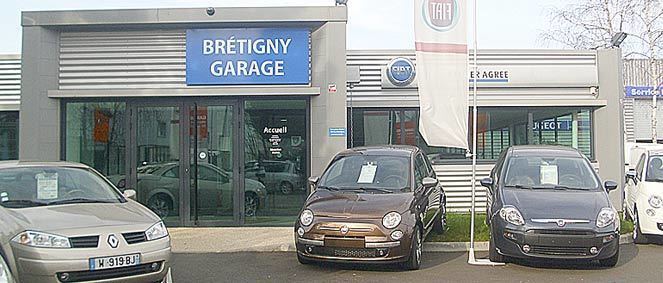 BRETIGNY GARAGE, concessionnaire 91