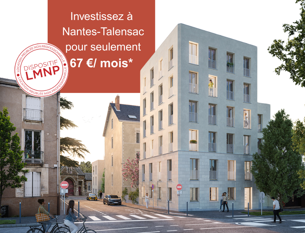 Appartements neufs   Nantes (44000)