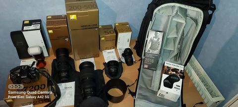 Matriel photo complet nikon 3780 Cournon-d'Auvergne (63)