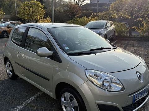 Renault Twingo II 1.2 16v 75 eco2 Dynamique Quickshift 2008 occasion Tours 37000