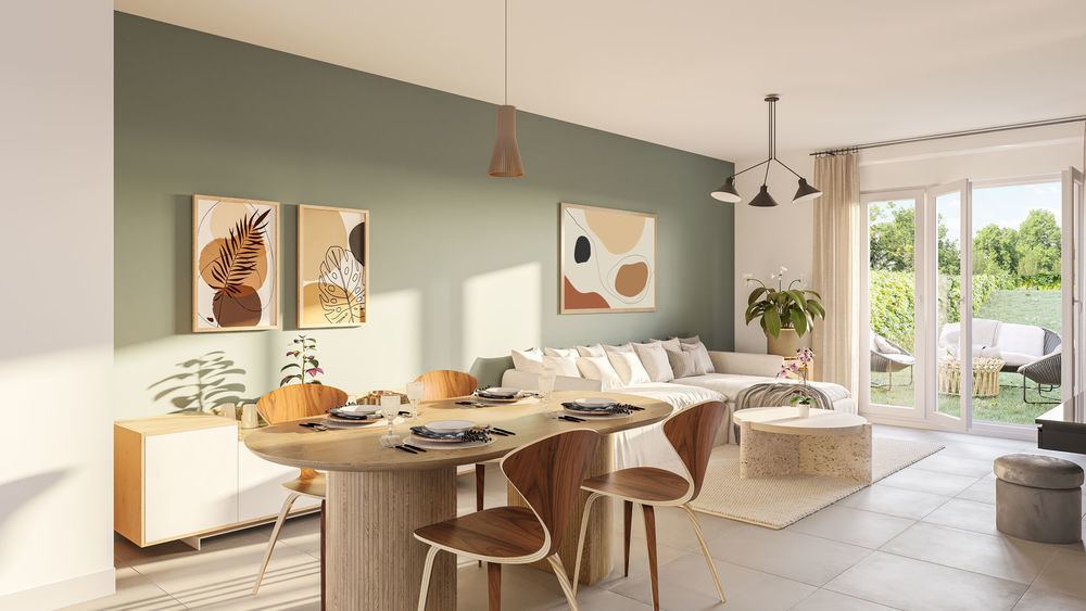 Appartements neufs et Maisons neuves   Saint-Thibault-des-Vignes (77400)