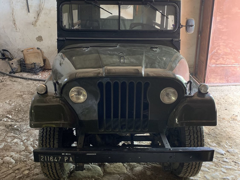 Jeep Willys Jeep 1968 occasion PALERMO 