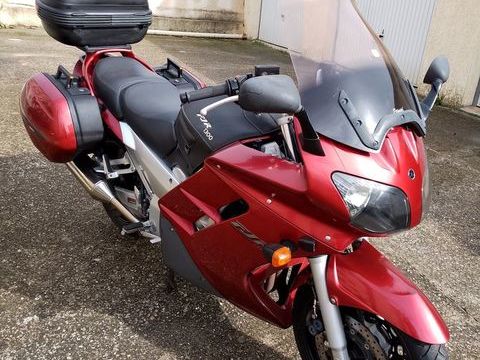 Moto YAMAHA 2002 occasion B&eacute;ziers 34500