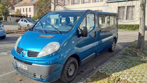 Renault Trafic Passenger L2H1 1200 kg - 2.0 dCi 90 Authentique 2010 occasion Sainte-Croix-aux-Mines 68160