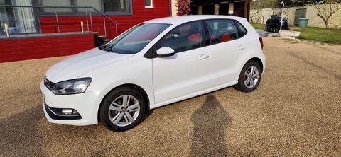 Volkswagen Polo 1.4 TDI 90 BlueMotion Technology S&eacute;rie Sp&eacute;ciale Lounge 2015 occasion Sainte-Pazanne 44680