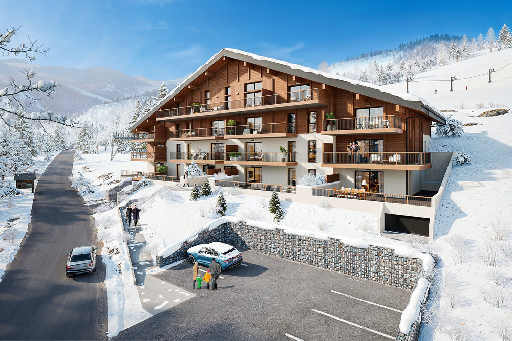 Appartements neufs   Crest-Voland (73590)