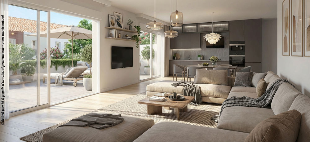 Appartements neufs et Maisons neuves   Bordeaux (33000)