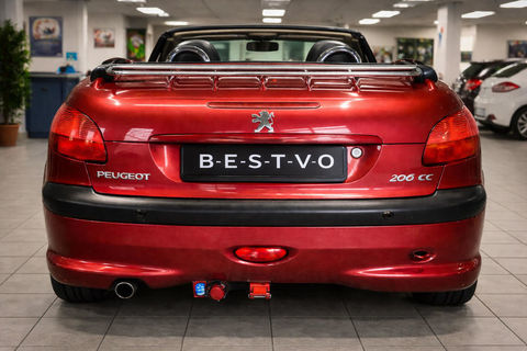 Peugeot 206 CC 1.6i 16V 2003 occasion Six-Fours-les-Plages 83140