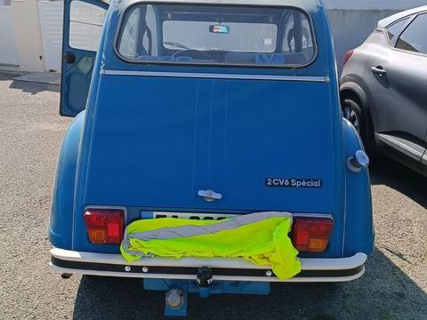 Citro&euml;n 2 CV - Dyane 2 CV 6 Special 1973 occasion Puyricard 13540