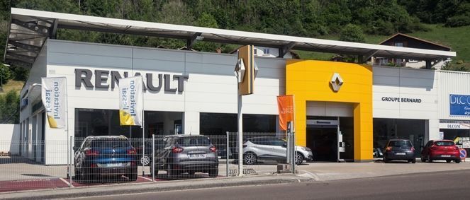 RENAULT MORTEAU - AUTOBERNARD, concessionnaire 25