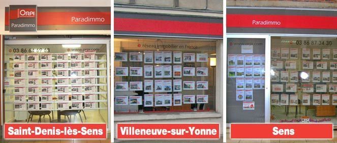Agence ORPI PARADIMMO Sens