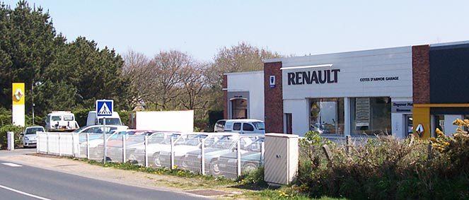 RENAULT DACIA SERVICE, concessionnaire 22