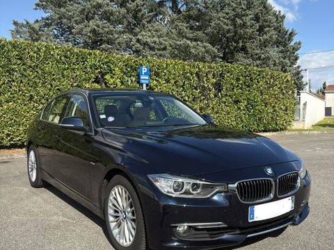 BMW S&eacute;rie 3 320i 184 ch Luxury A 2012 occasion Loyettes 01360