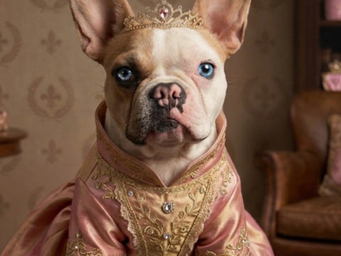 Chienne Bouledogue Fran&ccedil;ais "&nbsp;Alba&nbsp;" 0 59770 Marly