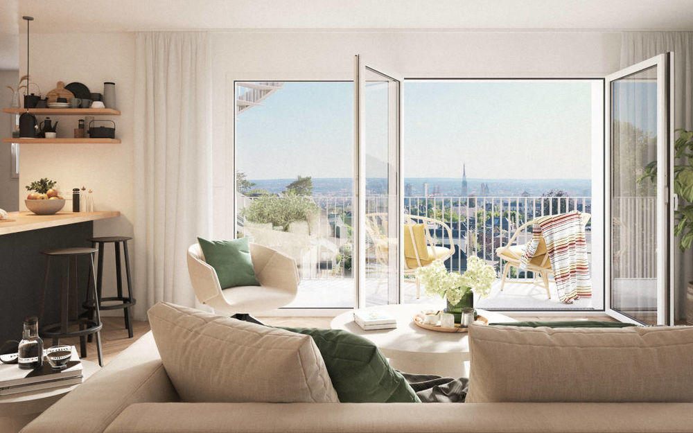 Appartements neufs   Bihorel (76420)