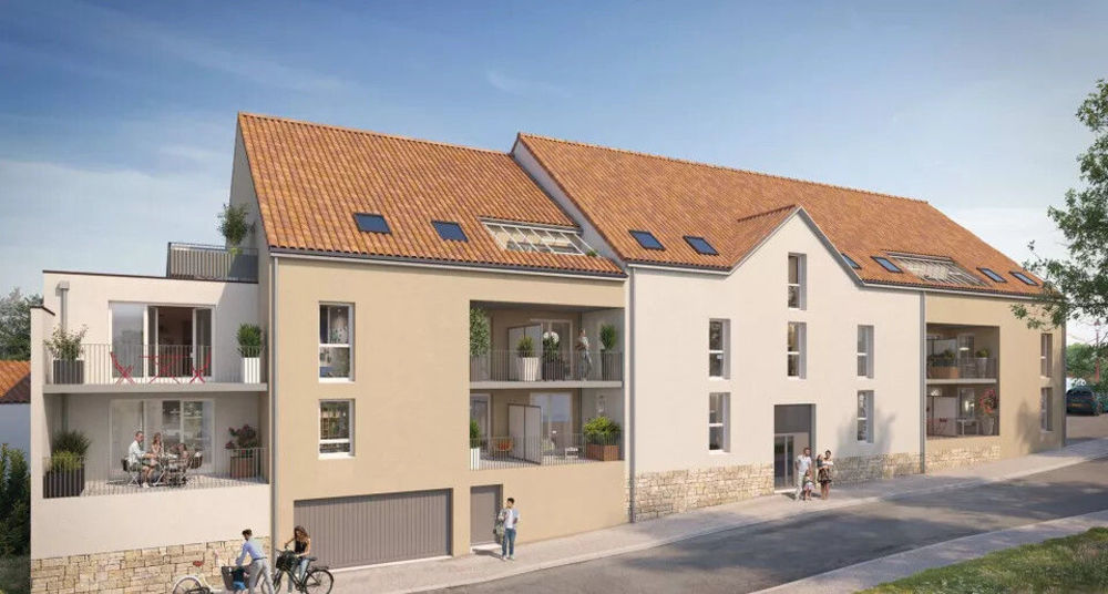 Appartements neufs   Port-Saint-P�re (44710)