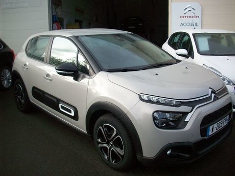 Citro&euml;n C3 BlueHDi 100 S&S BVM6 Feel Business 2021 occasion Riom 63200