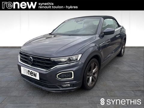 Volkswagen T-ROC T-Roc Cabriolet 1.5 TSI EVO 150 Start/Stop DSG7 R-Line 2021 occasion La Valette-du-Var 83160