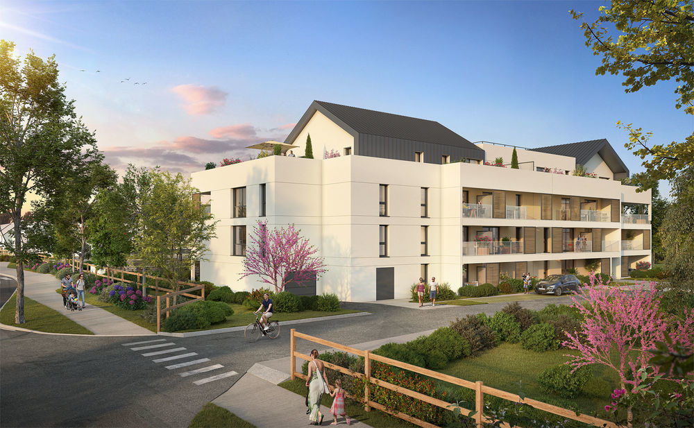 Appartements neufs   G�vez� (35850)