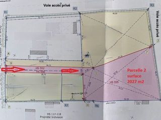  Terrain � vendre 2027 m�