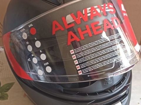 casque NEUF LS2  Vector FT-2 , XXL 100 La For�t-du-Parc (27)