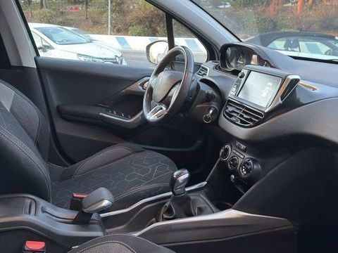 Peugeot 2008 1.2 e-VTi 82ch ETG5 BLUE LION Allure 2017 occasion Marseille 13004