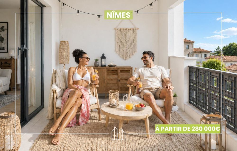 Appartements neufs   Nîmes (30000)