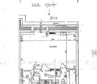  Appartement � vendre 1 pi�ce 30 m�
