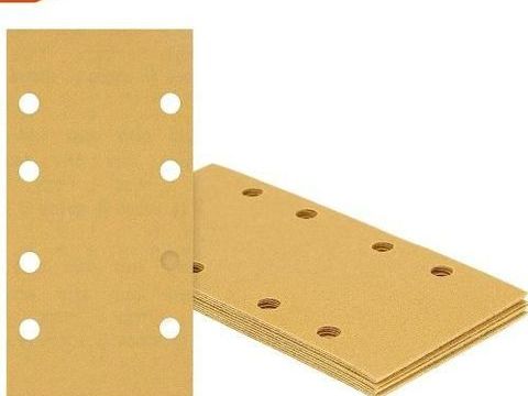 10 feuilles abrasives BOSCH 93x230mm 8 Trous Grain G120 P120 3 26290 Les granges-gontardes