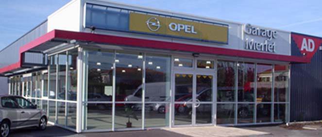 GARAGEDOMINIQUE MERLET OPEL, concessionnaire 85