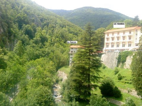   GIGANTESQUE STUDIO LA PRESTE LES BAINS Appartement - 1 pi�ce(s) - 40 m�