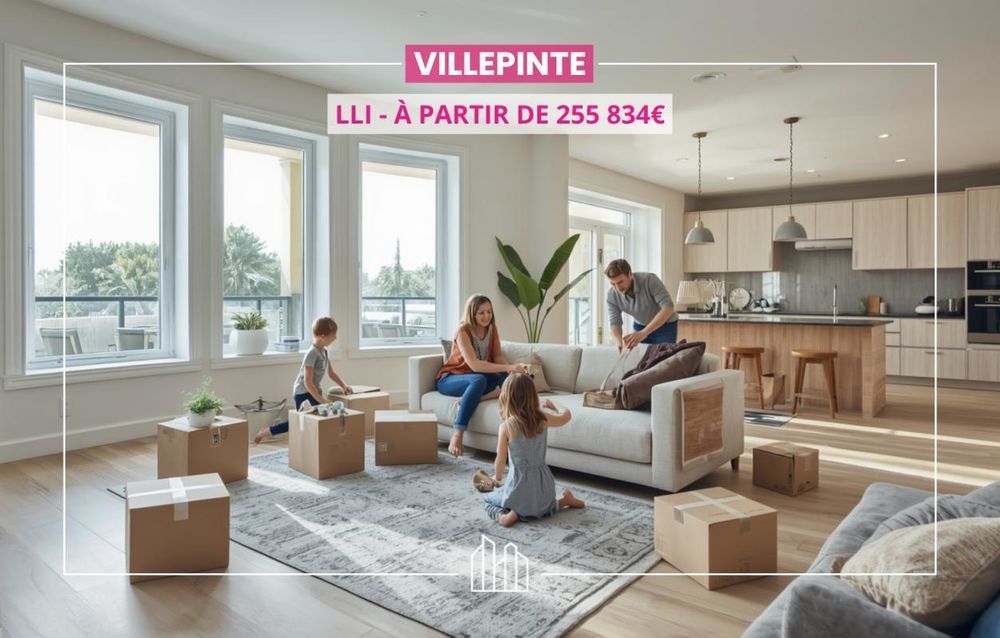 Appartements neufs   Villepinte (93420)
