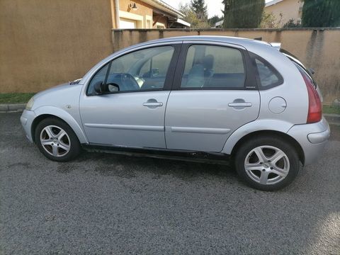 Citro&euml;n C3 1.4i 16V Pack Clim Sensodrive 2005 occasion Voiron 38500