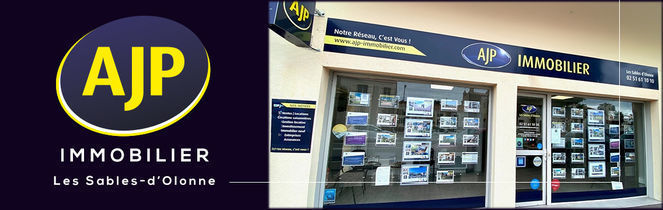 Agence AJP Immobilier Les Sables d'Olonne Les Sables-d'Olonne