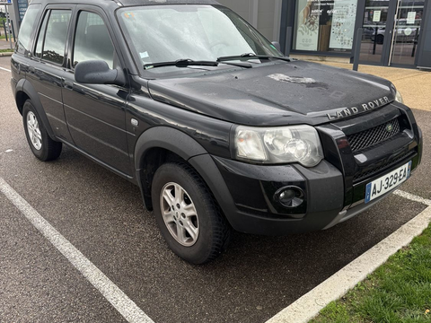 Land-Rover Freelander Td4 Helly Hansen 2005 occasion Fontaine-l&egrave;s-Dijon 21121