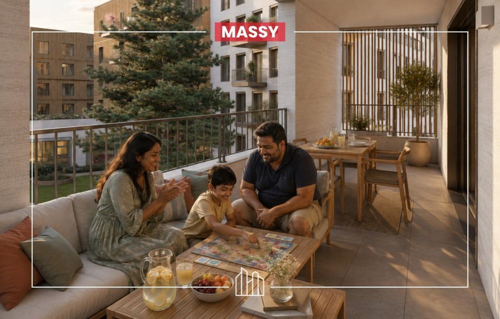 Appartements neufs   Massy (91300)