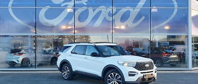 FORD, concessionnaire 14