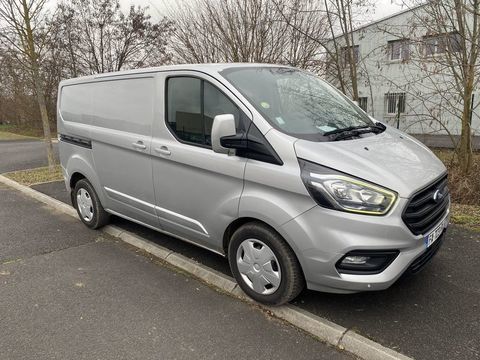 Ford Transit Custom TRANSIT CUSTOM CA 300 L1H1 2.0 ECOBLUE 130 LIMITED 2018 occasion Issoire 63500