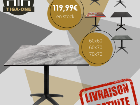 MOBILIER EN STOCK CHR TABLES 1 69001 Lyon