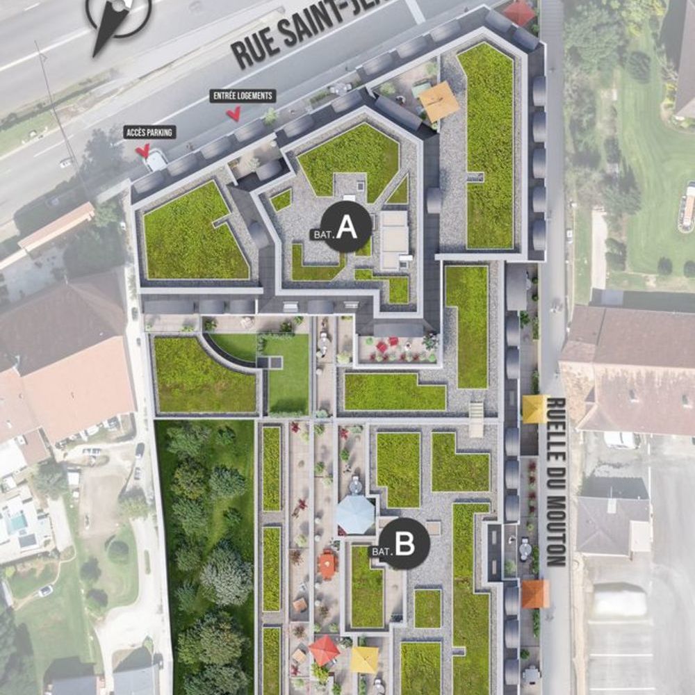 Appartements neufs   tampes (91150)