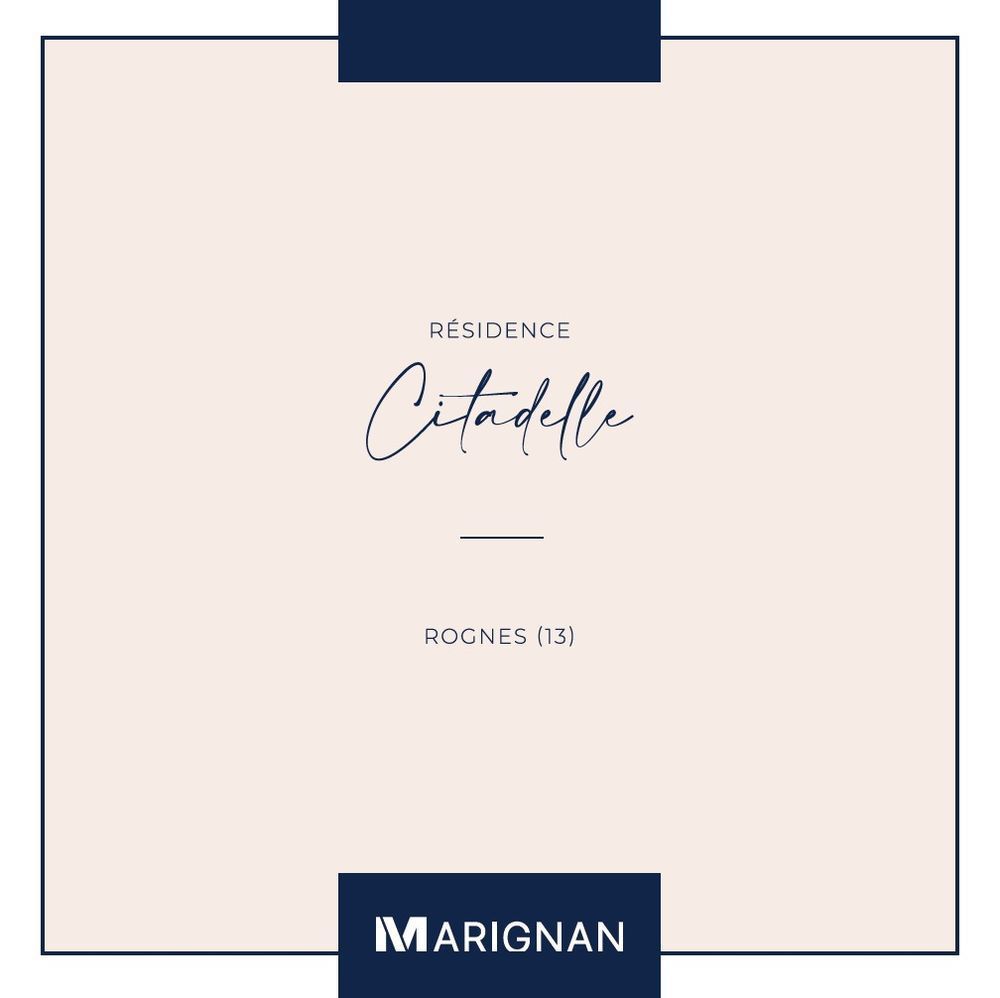 Appartements neufs   Rognes (13840)