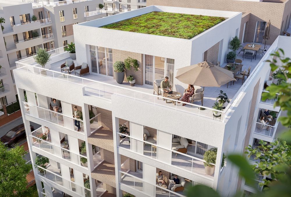 Appartements neufs   Drancy (93700)