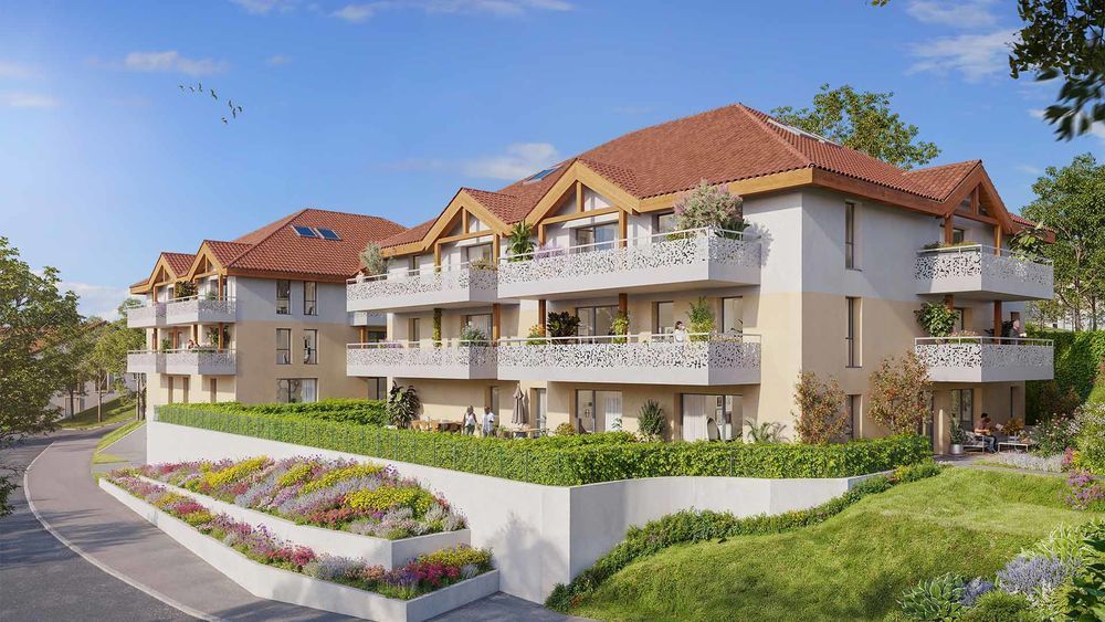 Appartements neufs   Poisy (74330)