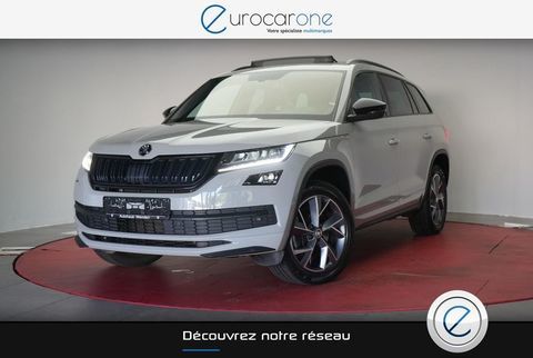 Skoda Kodiaq 2.0 TSI 190 DSG7 4x4 5pl Sportline 2021 occasion Lyon 69007
