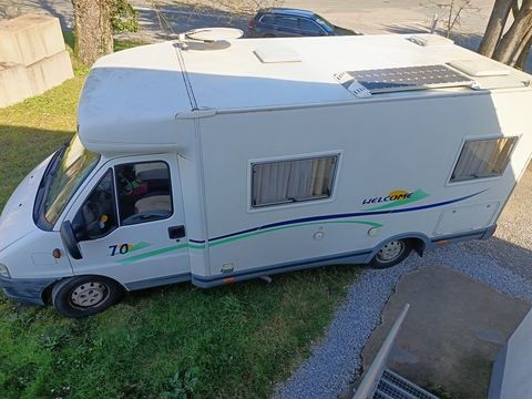 CHAUSSON Camping car 2002 occasion Ancenis 44150
