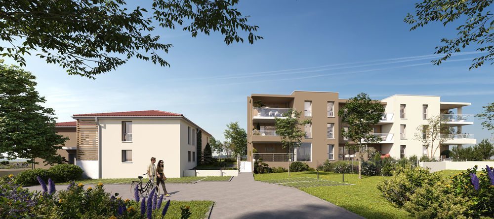 Appartements neufs   Dom�ne (38420)