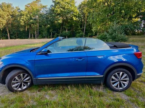 Volkswagen T-ROC T-Roc Cabriolet 1.0 TSI 110 Start/Stop BVM6 Style 2021 occasion Le Barcar&egrave;s 66420